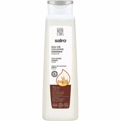 Одеколон Sairo Eau De Cologne Classic 750 мл (8414227061638)