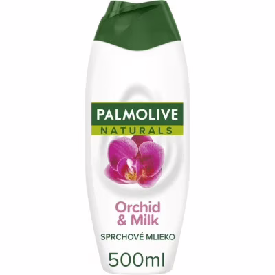 Гель для душу Palmolive Naturals Орхідея та молочко Зволожувальний 500 мл (8714789733180)