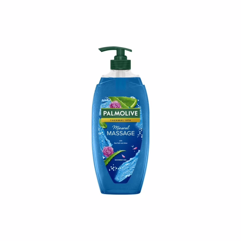 Гель для душу Palmolive Thermal Spa Мінеральний масаж з морською сіллю та алое 750 мл (8718951526624)