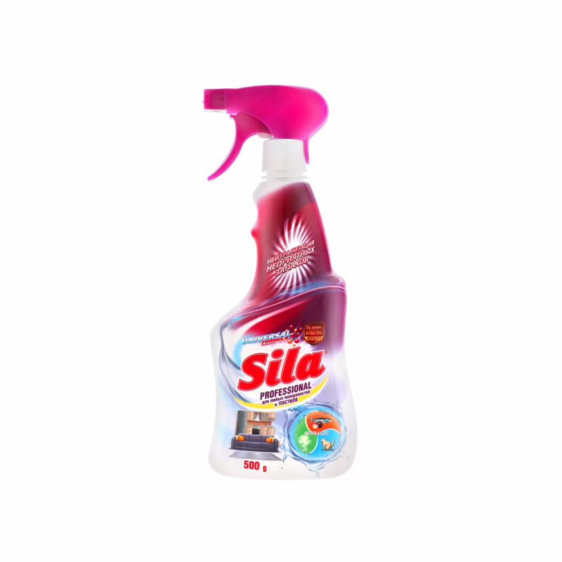 Засіб для чищення килимів Sila 500 г (4823107600784)