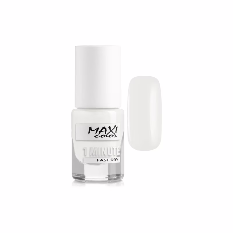 Лак для ногтей Maxi Color 1 Minute Fast Dry 003 (4823082004126)