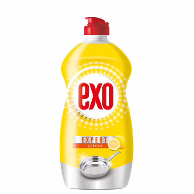 Засіб для ручного миття посуду Exo Expert Lemon 400 мл (3800024046698)