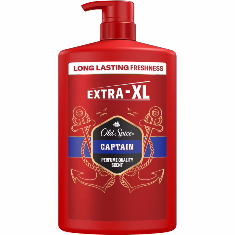 Гель для душа Old Spice Captain 1000 мл (8006540818824)
