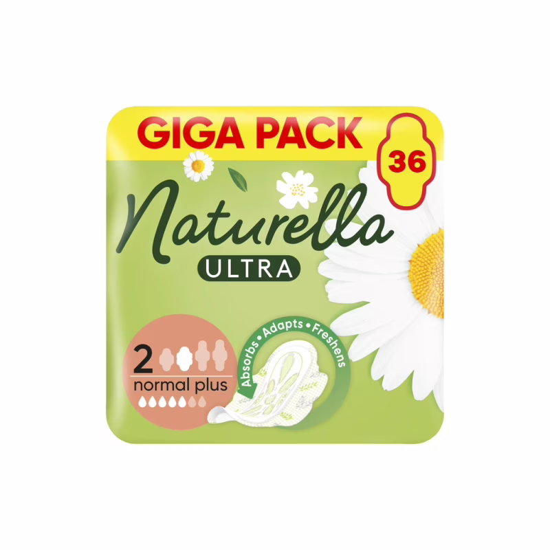 Гигиенические прокладки Naturella Ultra Normal Plus (Размер 2) 36 шт. (8006540981092)