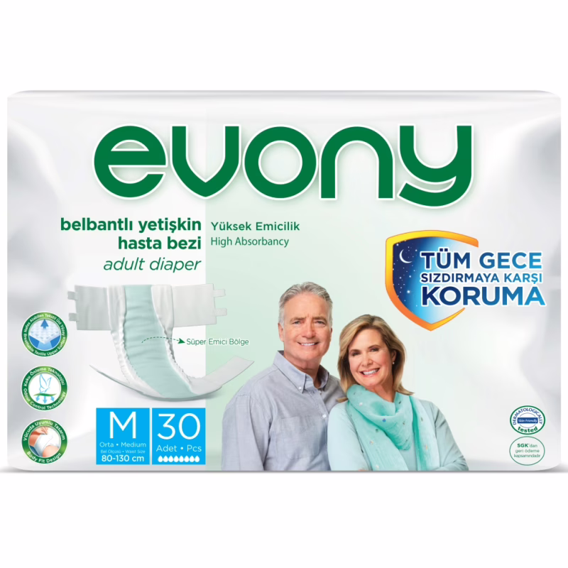 Підгузки для дорослих Evony 2 Medium 30 шт (8690536804061)