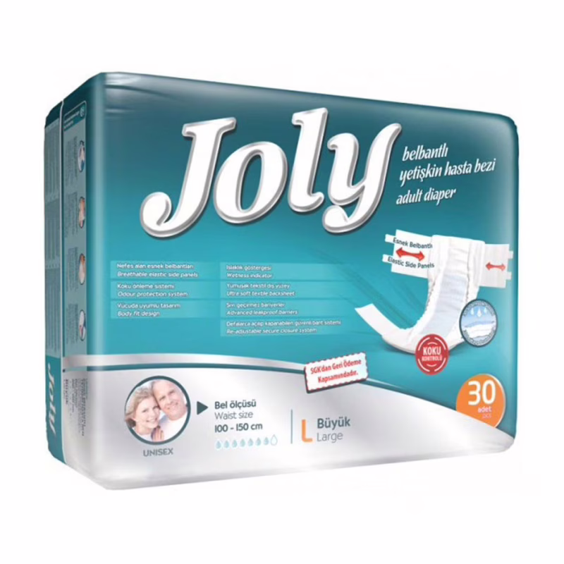 Подгузники для взрослых Joly 3 Large 30 шт (8690536804030)