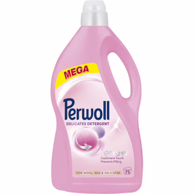 Гель для стирки Perwoll Для шерсти, шелка и деликатных тканей 3.75 л (9000101810202)