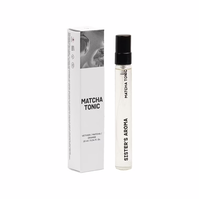 Парфюмированная вода Sister's Aroma Matcha Tonic Travel 10 мл (4820227783113)