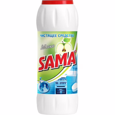 Порошок для чищення кухні Sama Яблуко 500 г (4820270630143)