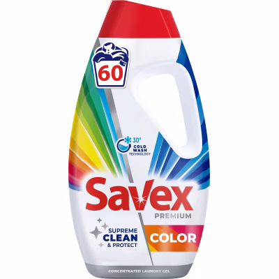 Гель для стирки Savex Premium Color 2.7 л (3800024048098)