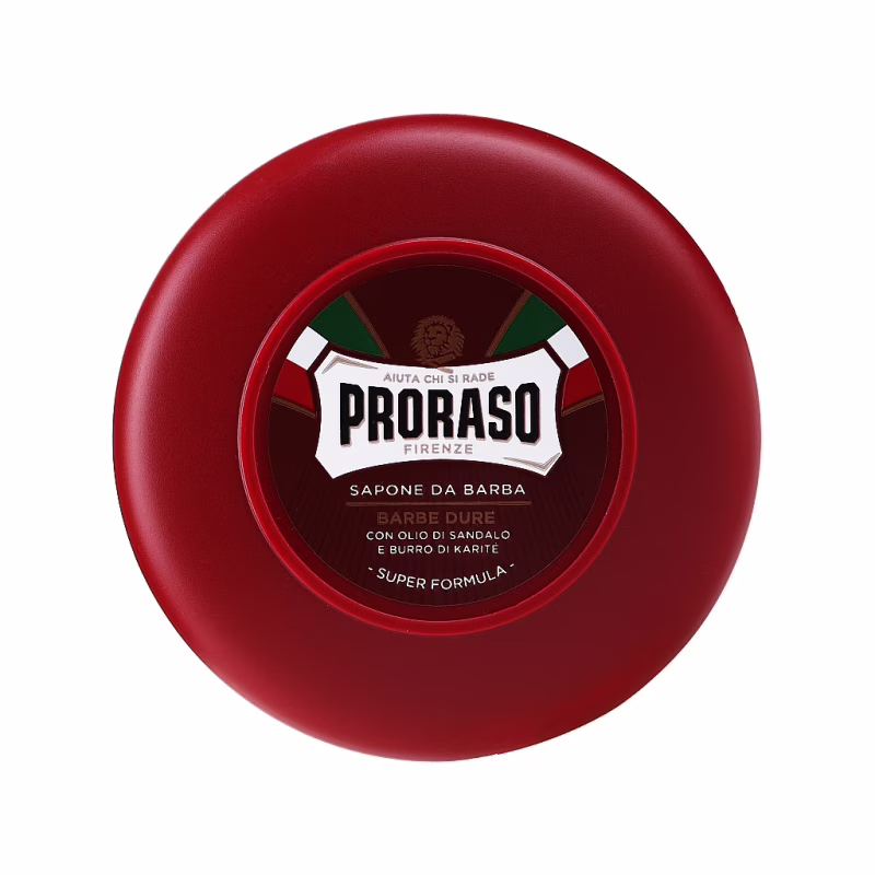Мило для гоління Proraso Для жорсткої щетини з олією ши та сандаловою олією 150 мл (8004395001163)