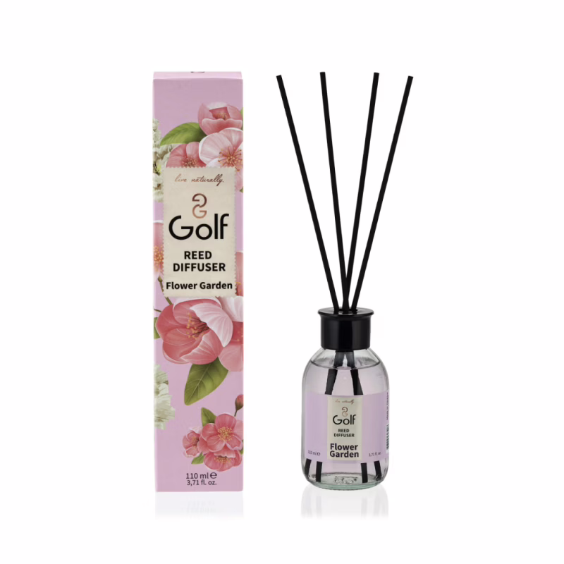 Аромадифузор Golf Home Flower Garden 110 мл (8697405607907)