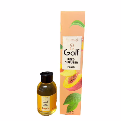 Аромадифузор Golf Home Peach 110 мл (8697405607754)