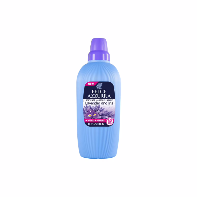 Кондиционер для белья Felce Azzurra Lavender & Iris 2 л (8001280413292/8001280034015)
