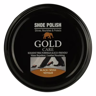 Крем для взуття GoldCare Чорний 50 мл (8697704016561)