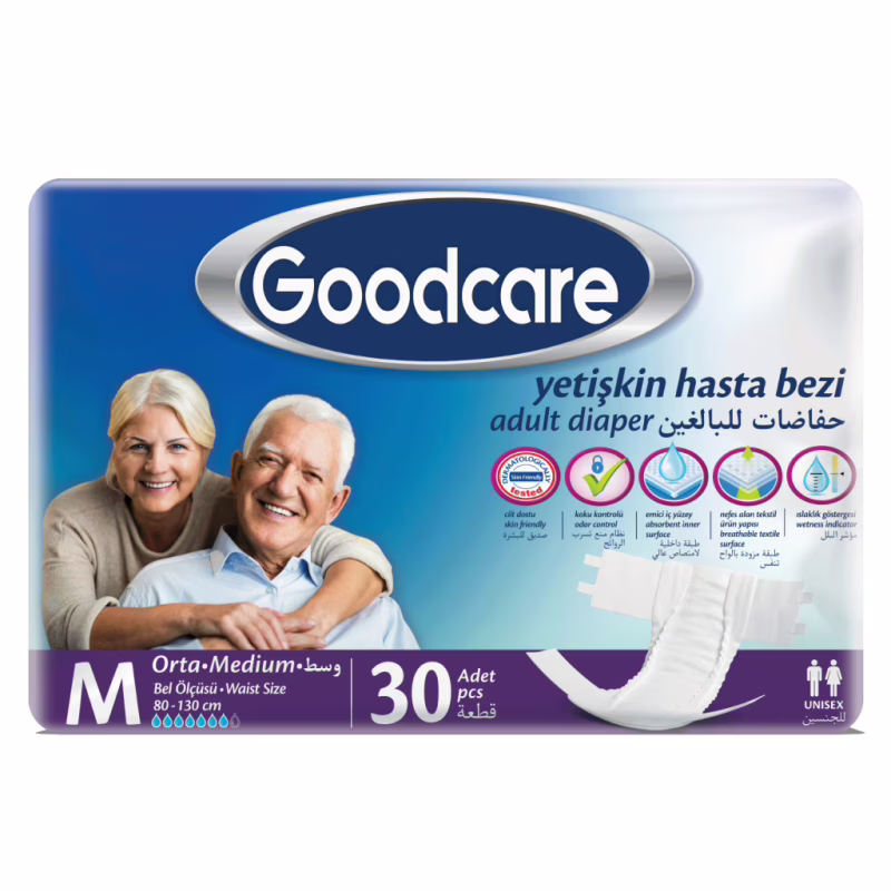 Підгузки для дорослих Goodcare 2 Medium 30 шт (8690536805587)