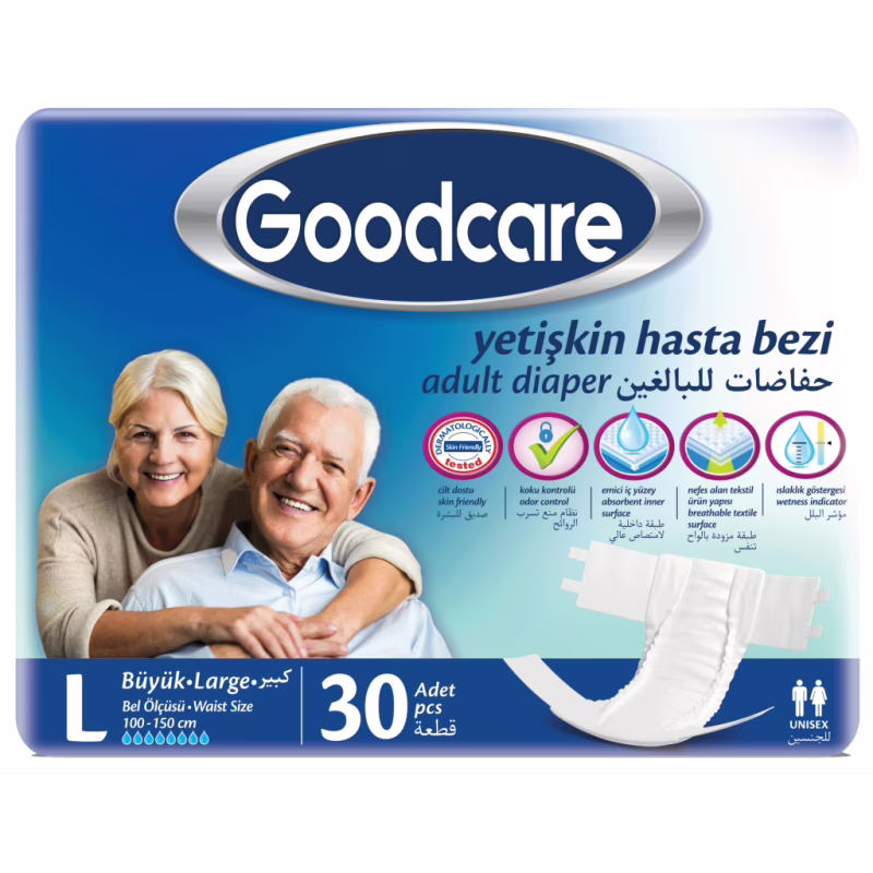 Подгузники для взрослых Goodcare 3 Large 30 шт (8690536805600)