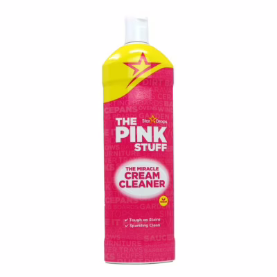 Крем для чищення кухні The Pink Stuff Абразивний для твердих поверхонь 500 мл (5060033823675)
