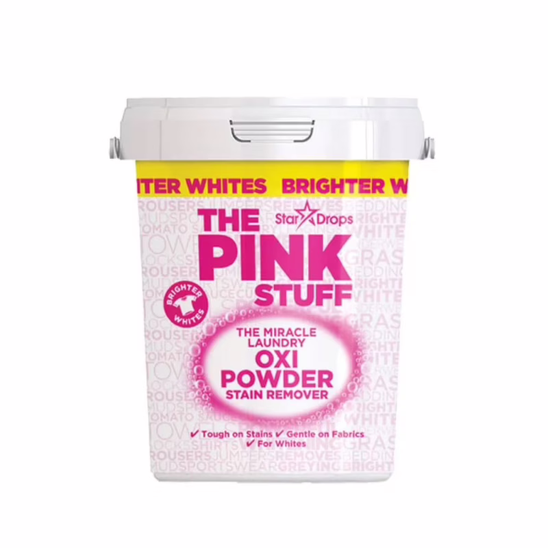 Средство для удаления пятен The Pink Stuff Whites Для белых тканей 1 кг (5060033820162)