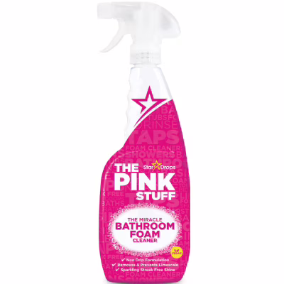 Піна для чищення ванн The Pink Stuff 750 мл (5060033820117)