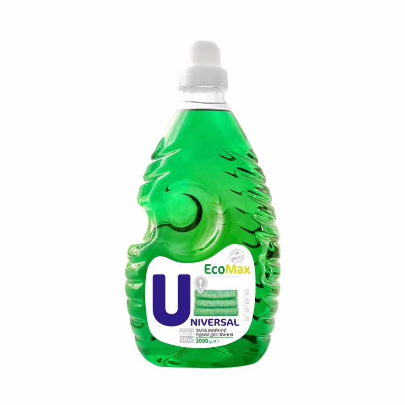 Гель для прання EcoMax Universal 3 л (4820217131054)