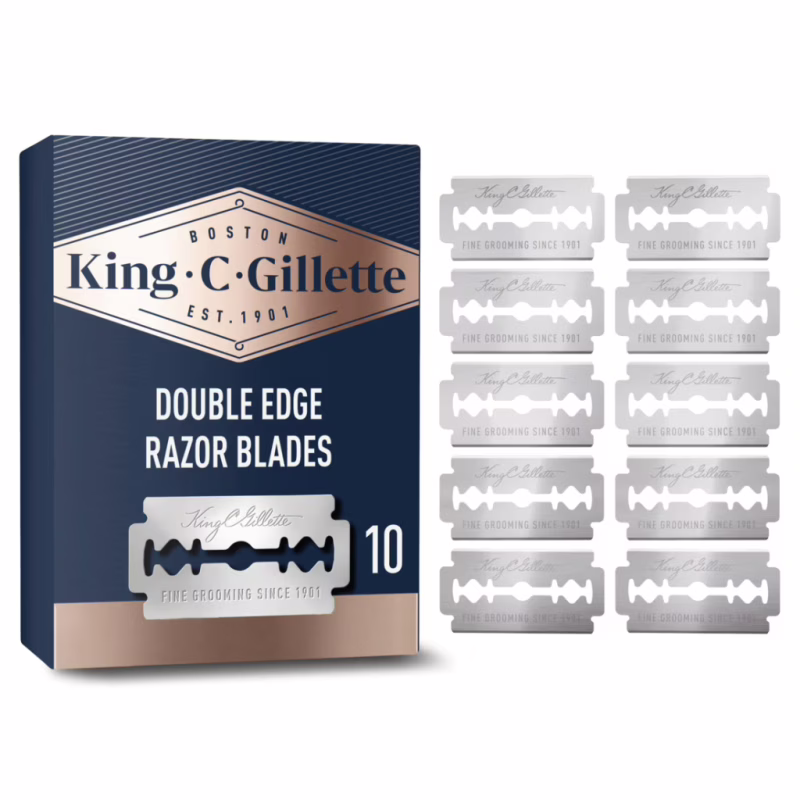 Сменные кассеты Gillette King C. 10 шт. (7702018590179)
