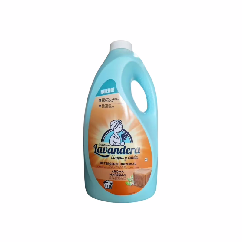 Гель для прання La Antigua Lavandera Марсельський аромат 4.95 л (8435495839095)