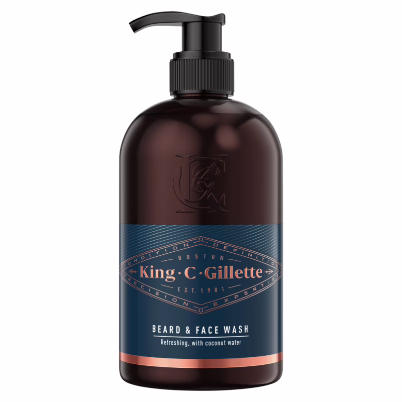 Шампунь для бороды Gillette King C. 350 мл (8006540150375)
