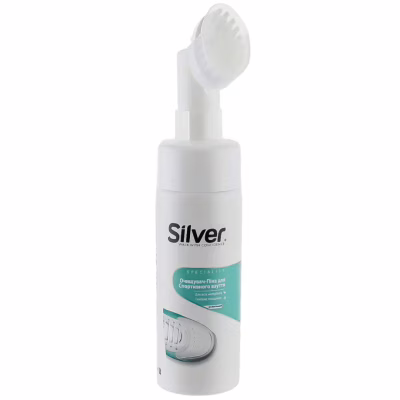 Пена для обуви Silver Очиститель для спортивной обуви 150 мл (8690757011248)