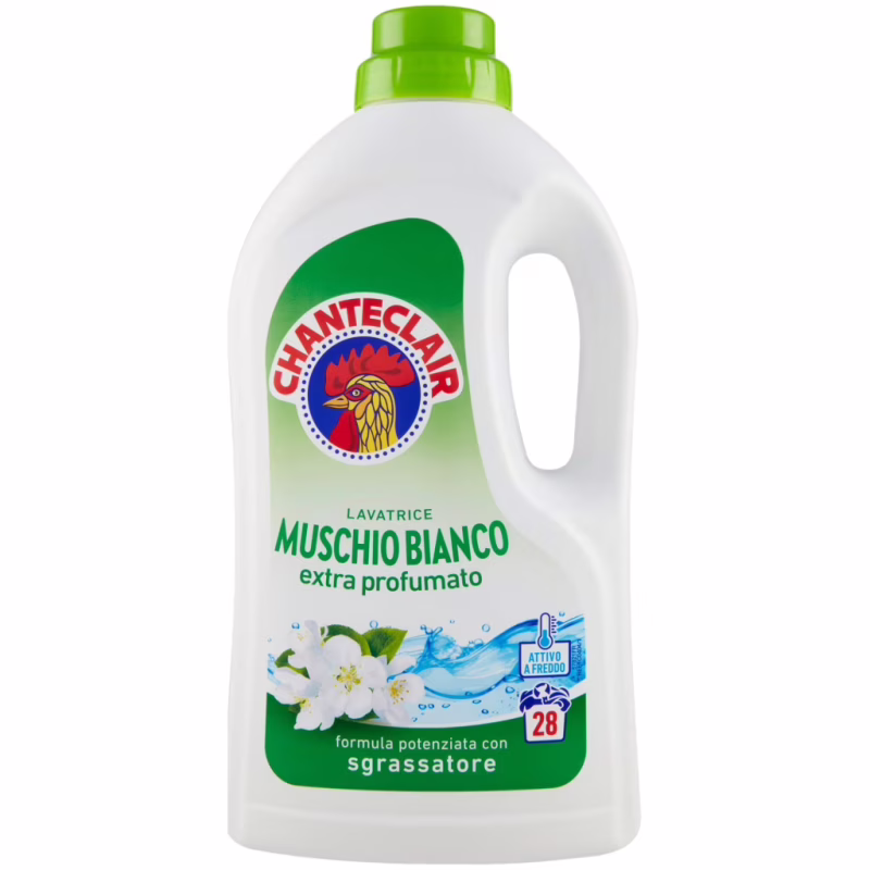 Гель для прання ChanteClair Muschio Bianco Білий мускус 1.26 л (8015194530730)