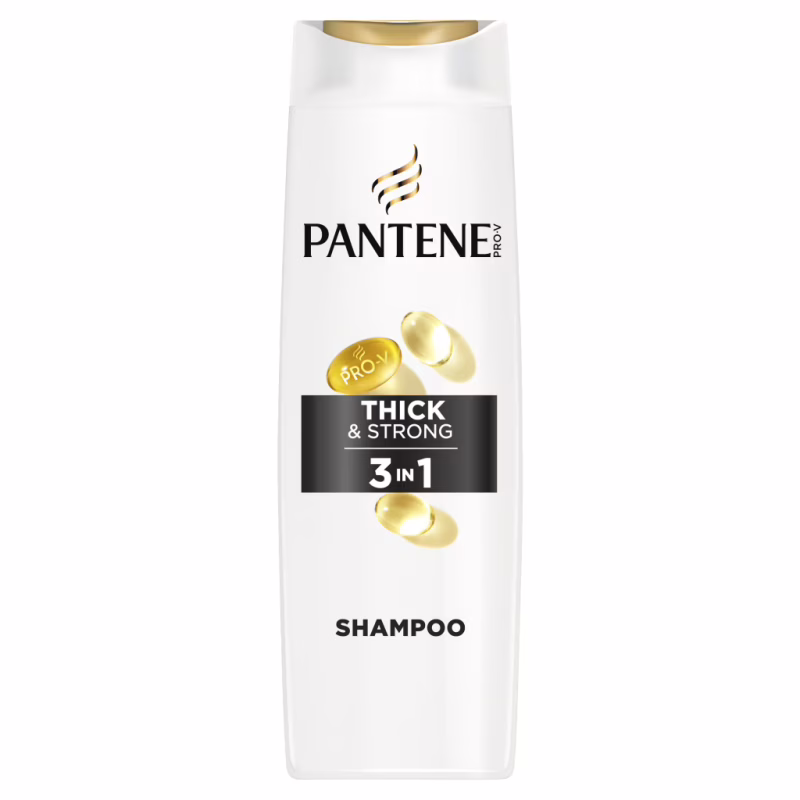 Шампунь Pantene Pro-V 3 в 1 Густые и крепкие 325 мл (8700216509176)