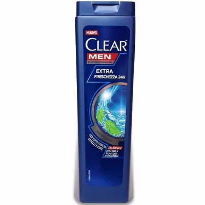 Шампунь Clear Men Крижана свіжість з ментолом проти лупи 225 мл (8720181429675)