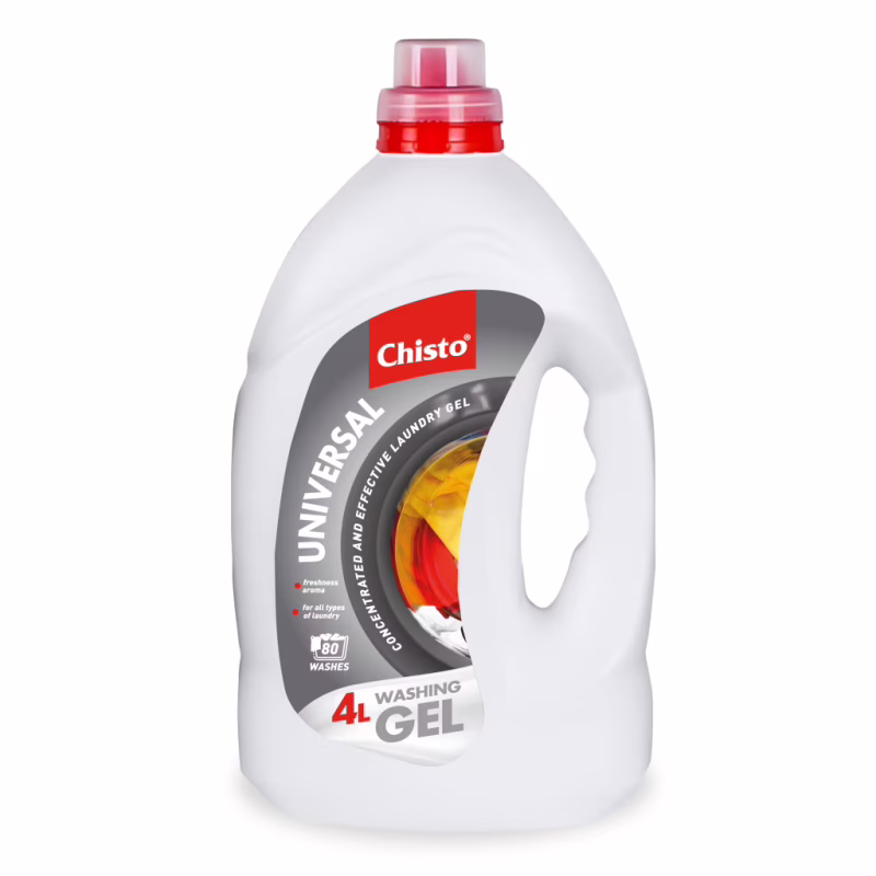 Гель для стирки Chisto Universal 4 л (4823098415046)