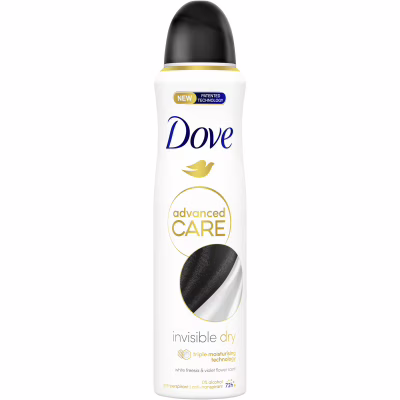 Антиперспирант Dove Невидимый 150 мл (8720181291630)