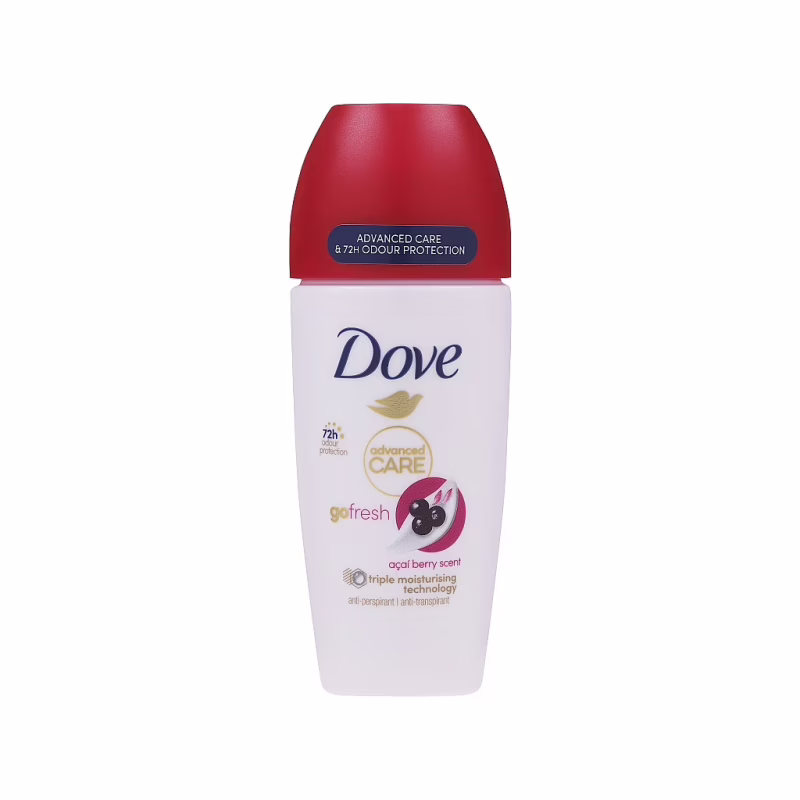 Антиперспірант Dove Ягоди асаї 72 години 50 мл (59092674)