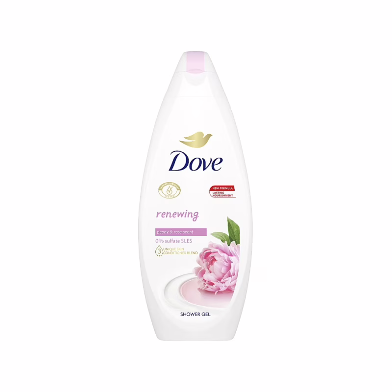 Гель для душу Dove Ніжність півонії 720 мл (8720181471575)