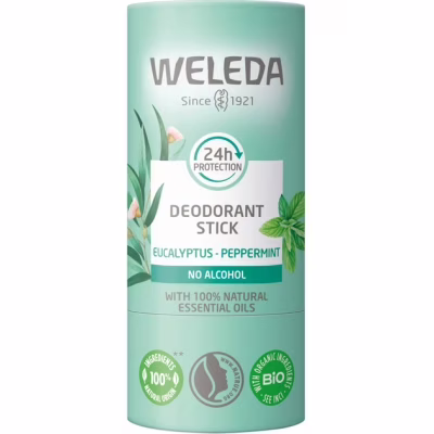 Дезодорант Weleda С эвкалиптом и мятой 50 г (3596200069031)