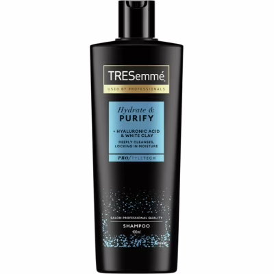 Шампунь Tresemme Hydrate & Purify Зволожувальний 400 мл (8710847974427)
