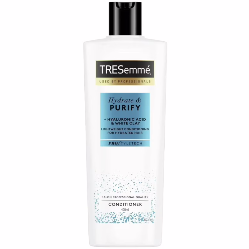 Кондиционер для волос Tresemme Hydrate & Purify Увлажняющий 400 мл (8710847974441)