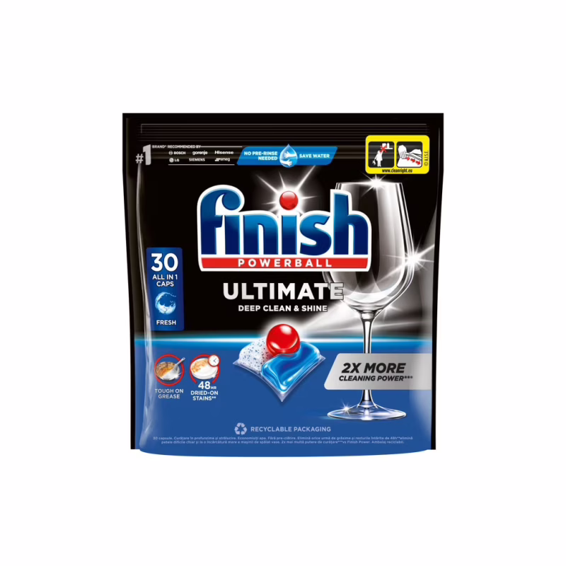 Таблетки для посудомоечных машин Finish Ultimate All in 1 30 шт. (5908252001071)