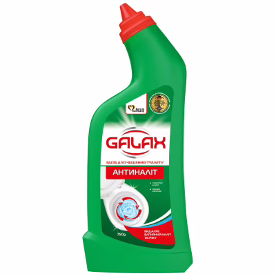 Средство для чистки унитаза Galax Антиналет 750 г (4262396145369)