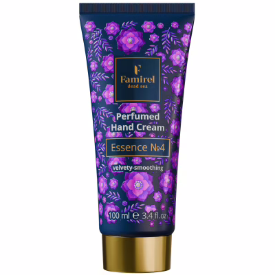 Крем для рук Famirel Perfumed Hand Cream Essence №4 100 мл (7290114085526)