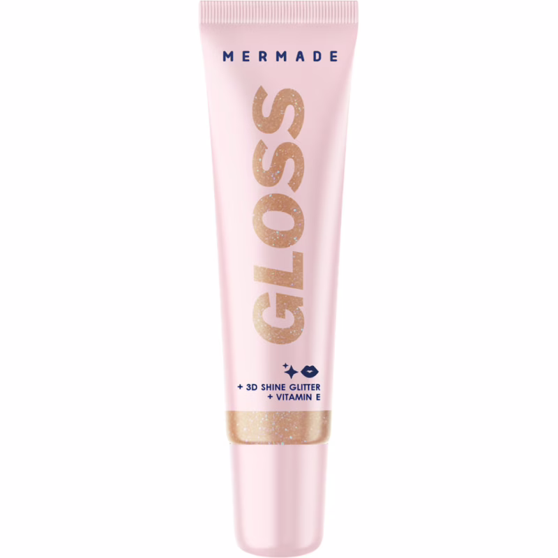 Блеск для губ Mermade Beige Gloss 14 г (4823122903174)