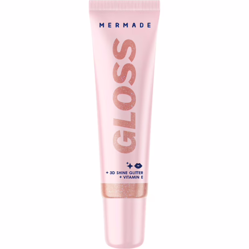 Блиск для губ Mermade Rose Gloss 14 г (4823122903167)