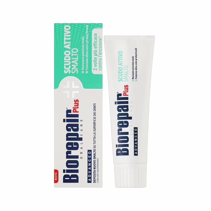 Зубная паста Biorepair Plus Экстра совершенная защита 75 мл (8017331091142)