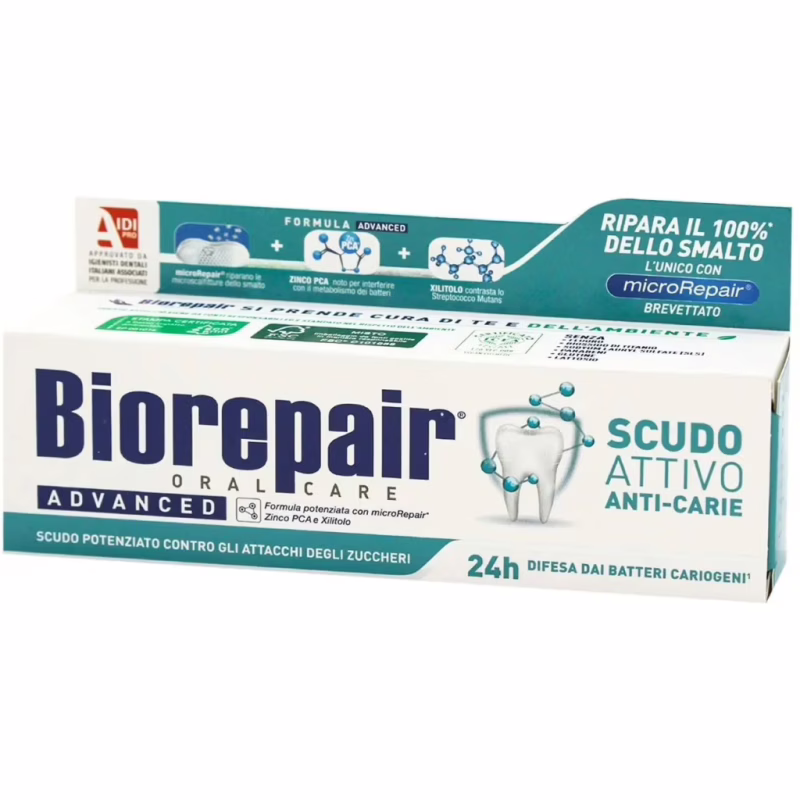 Зубная паста Biorepair Pro Совершенная защита 75 мл (8017331064078/8017331097151)