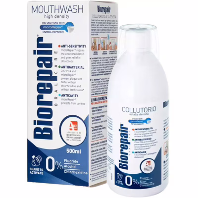 Ополіскувач для порожнини рота Biorepair Plus Професійний захист і відновлення 500 мл (8017331025925)
