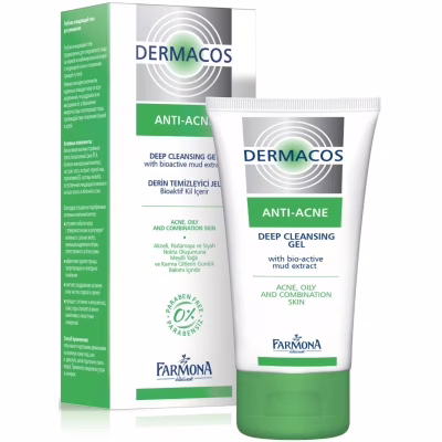 Гель для вмивання Farmona Dermacos Anti-Acne 150 мл (5900117095270)