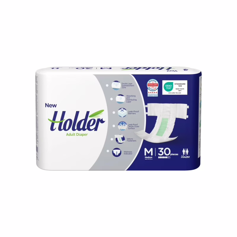 Подгузники для взрослых Holder Adult Diapers M Medium 30 шт (8697405344413)