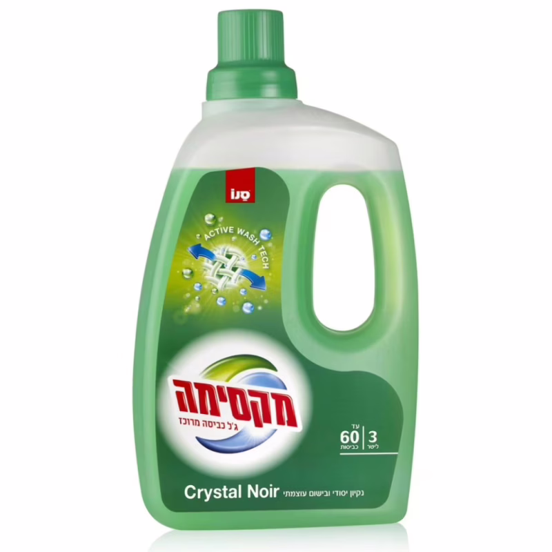 Гель для стирки Sano Crystal Noir 3 л (7290013269263)